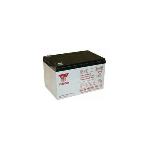 NP24-12 YUASA 24Ah 12V AGM akumulators