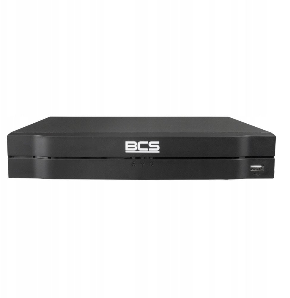 IP reģistrators BCS BCS-L-NVR0801-4KE-8P(2L) 8 kanālu