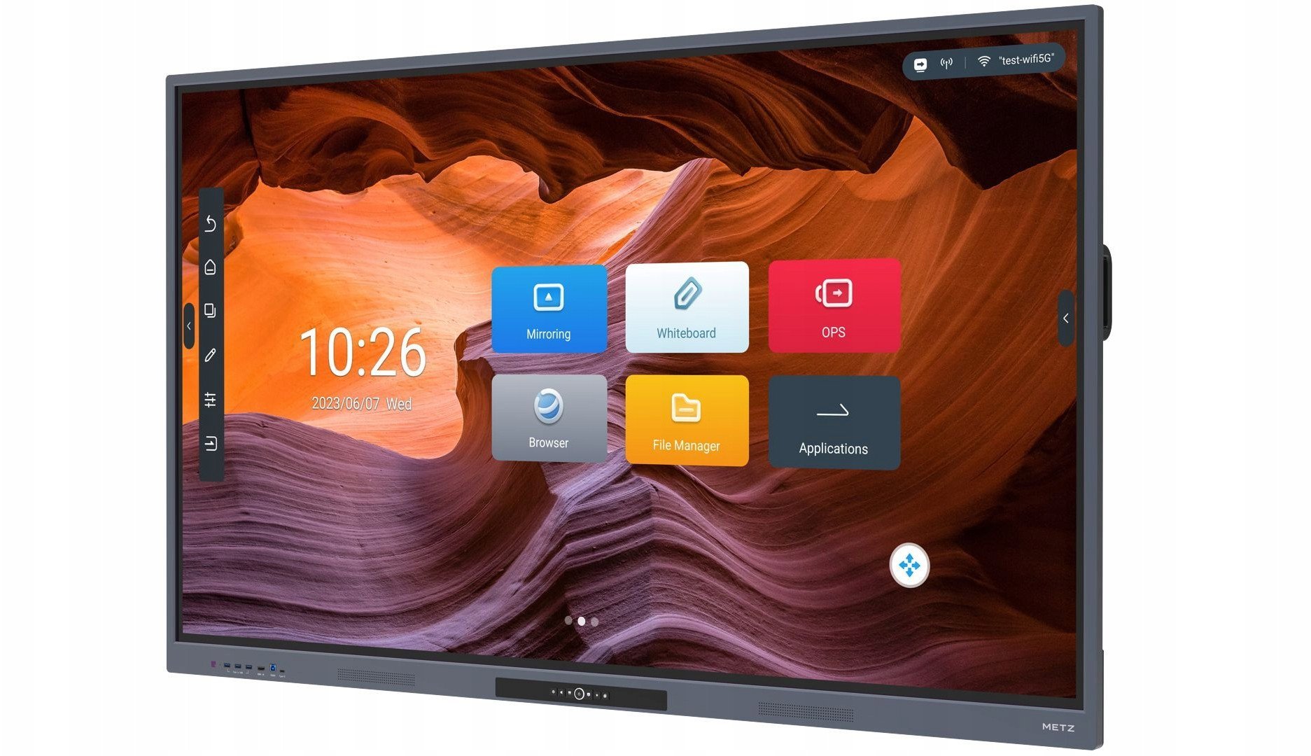 75HD1 METZ Interaktīvs monitors 75 collas