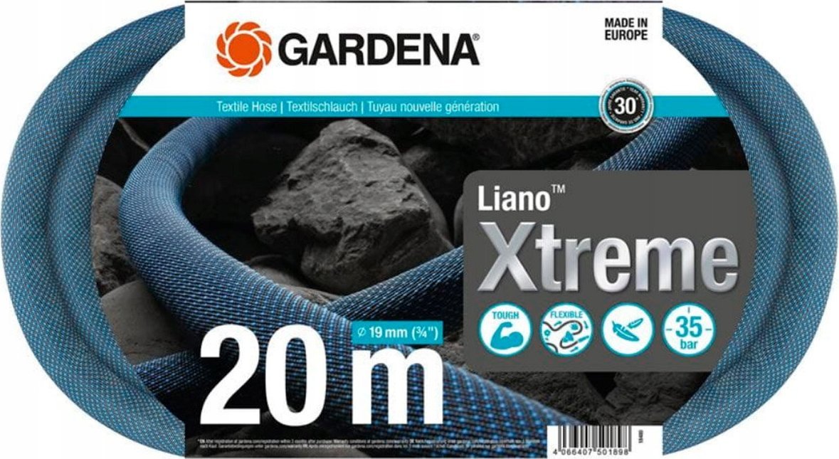 Šļūtene Gardena Textile Hose Liano
