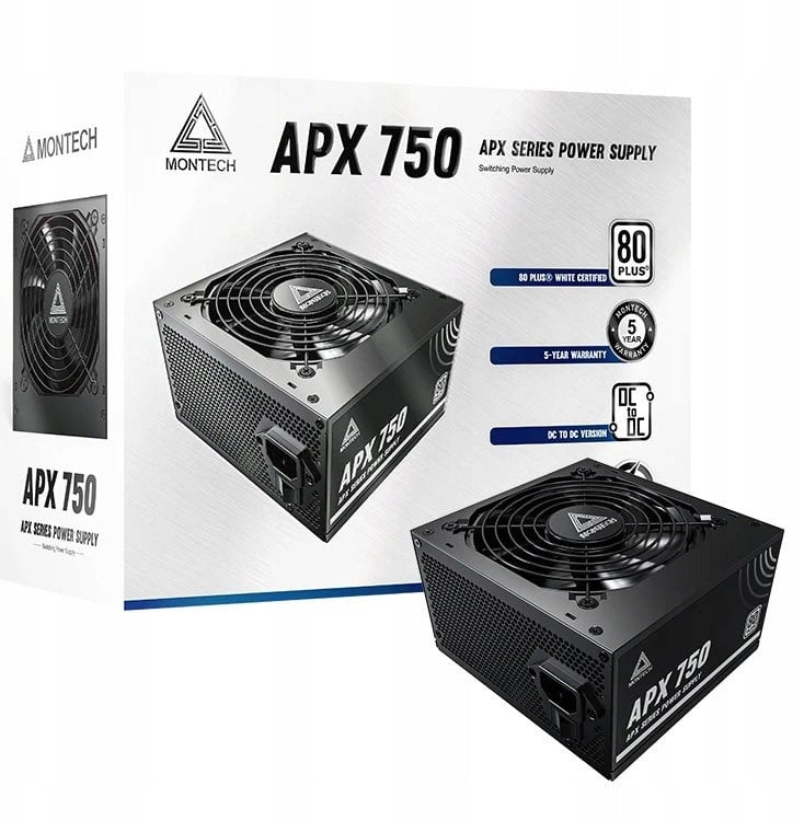 Datora barošanas bloks Montech APX750 750W