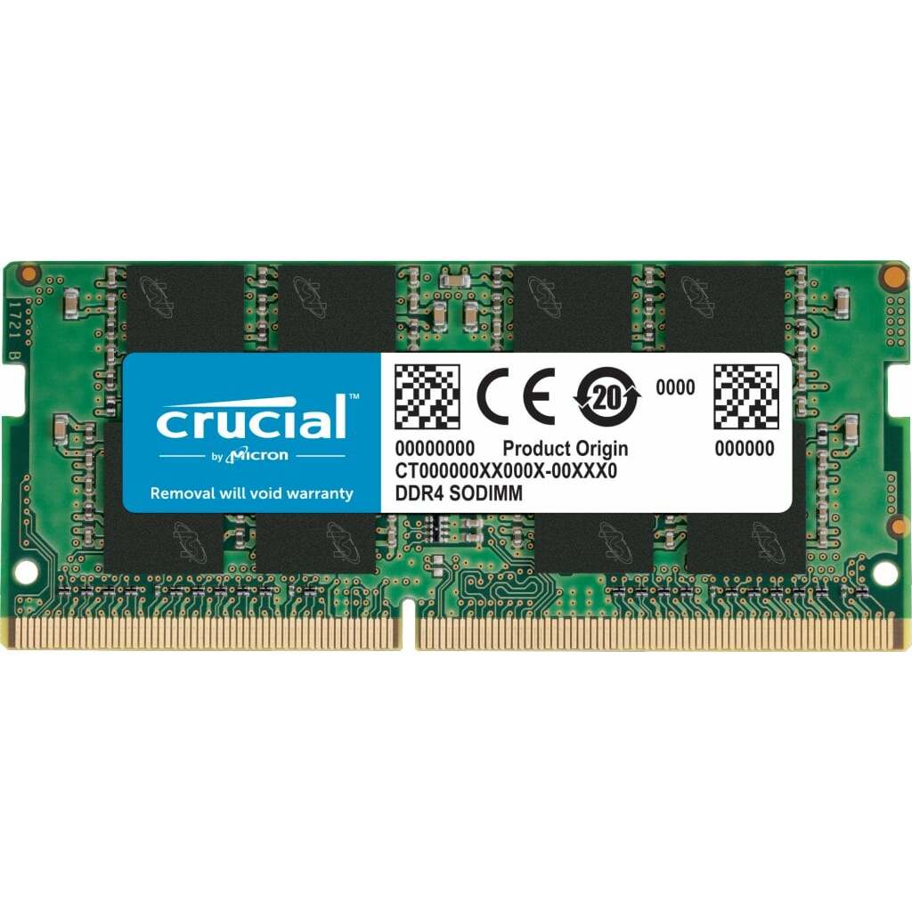 Atmiņa portatīvajam datoram Crucial SODIMM, DDR4