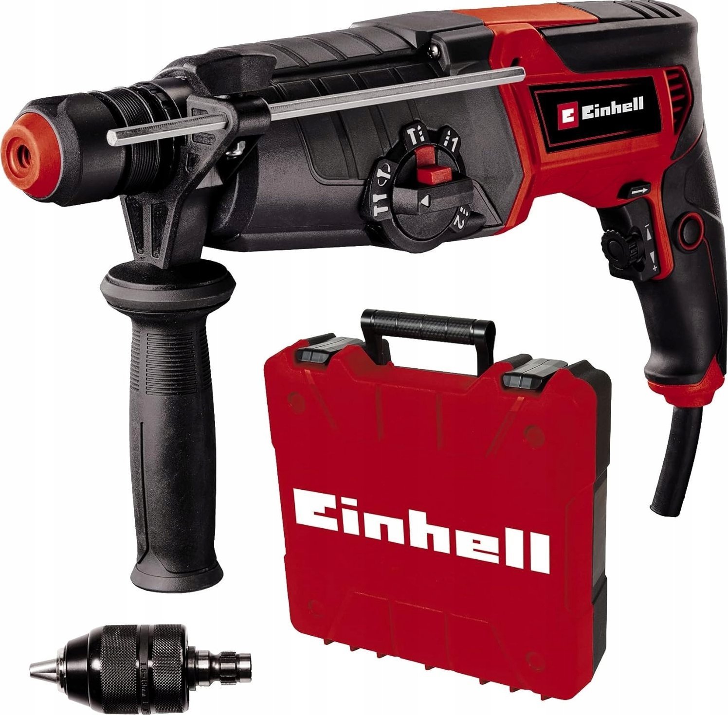 Einhell Bohrhammer TE-RH 950 5F (Black/rot