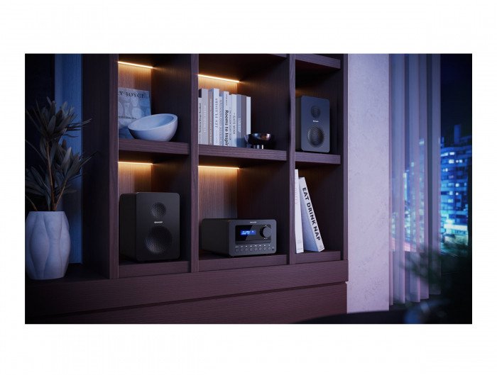 Hi-Fi mikrosistēma Sharp TOKYO FM |