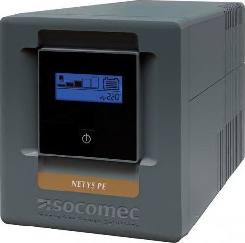 Socomec UPS NETYS PE 1000VA/600W 230V/AVR/4XIEC
