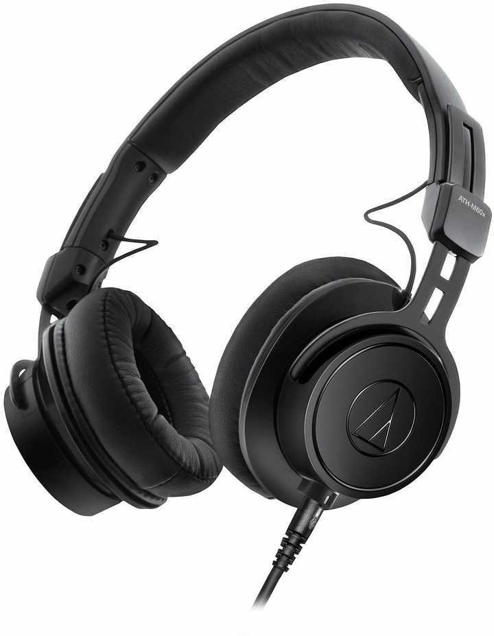 Austiņas Audio-Technica ATH-M60xa (4ATHM60XA) | 4ATHM60XA