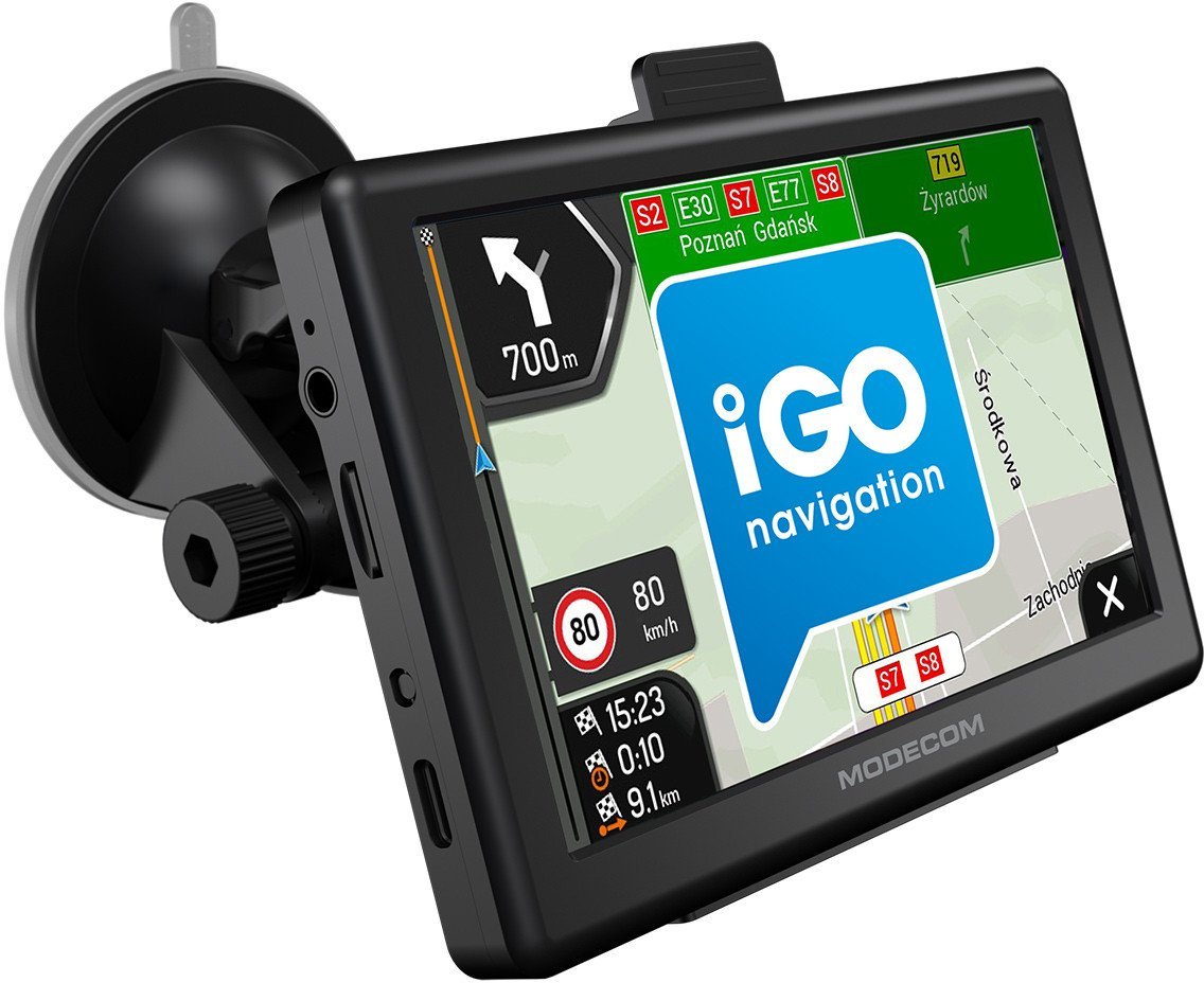 GPS navigācija Modecom MODECOM FreeWAY CX