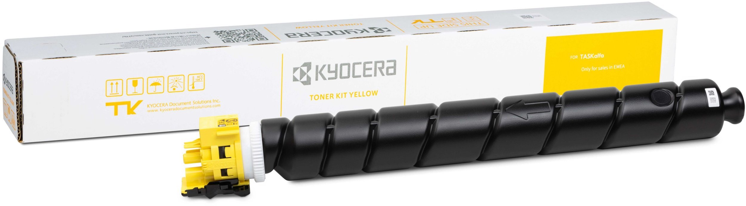 Kyocera TK-8465Y TONER-KIT YELLOW | 1T0C2LANL0