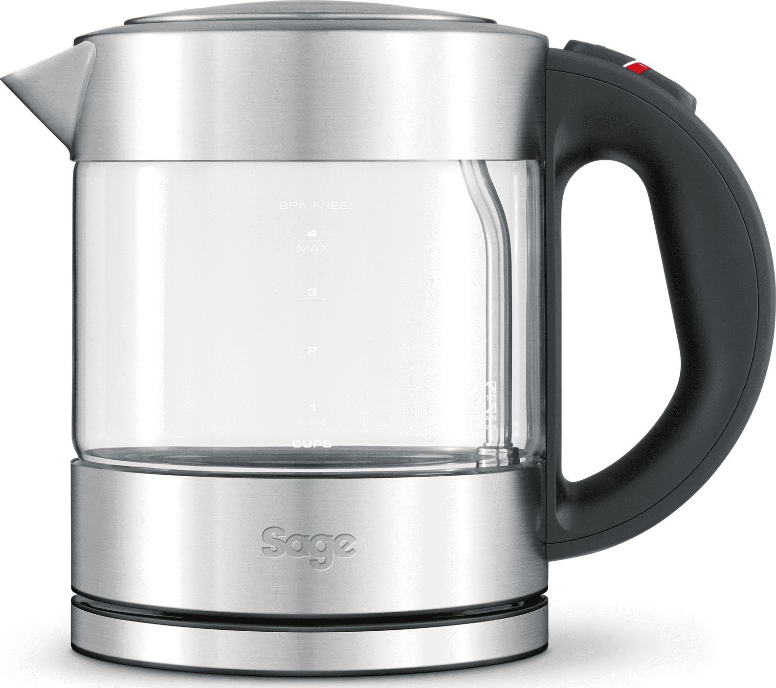 Tējkanna Sage BKE395CLR Silver | 41008913