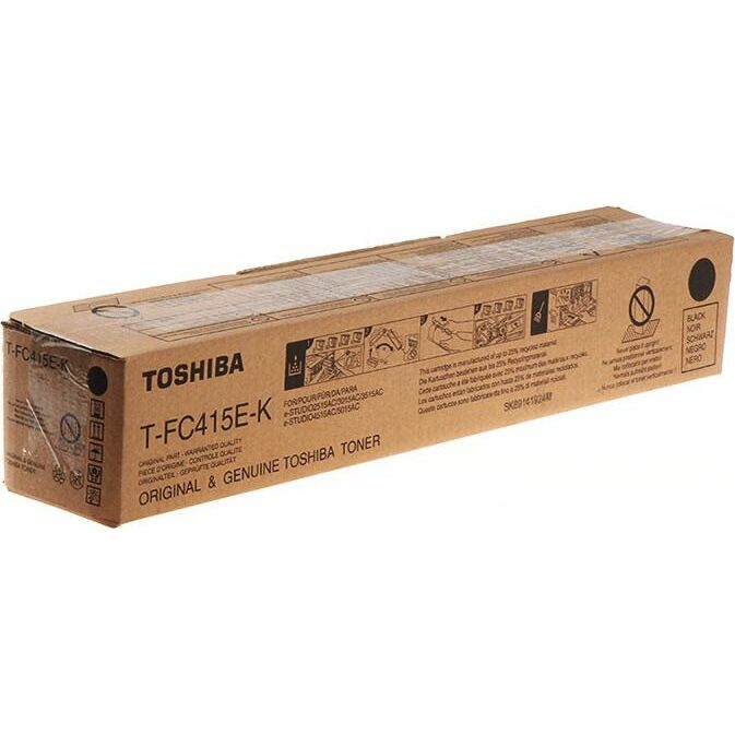 Toner Toshiba T-FC415E Black Oriģināls (6AJ00000175)