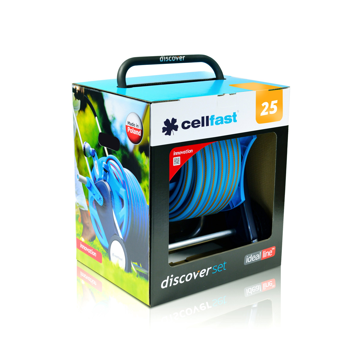 Cellfast komplekts Discover 1/2" 25m (55-625)