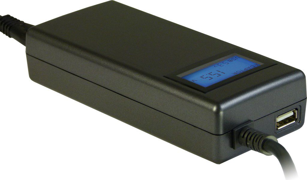 Lādētājs portatīvajam datoram Inter-Tech 90 W