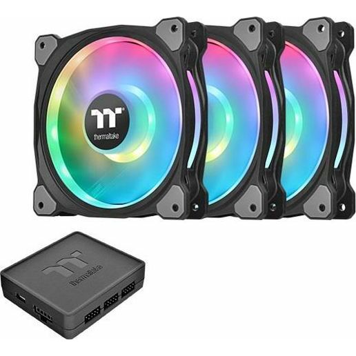 Ventilators Thermaltake Riing Duo 12 RGB