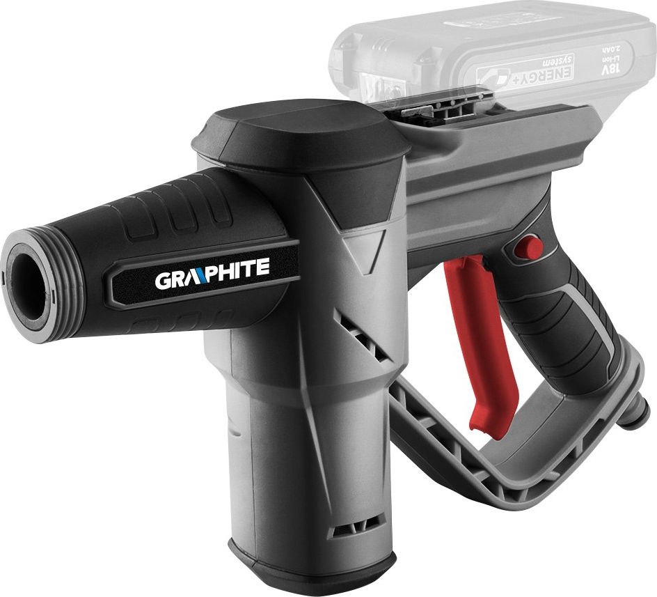 Augstspiediena mazgāšanas ierīce Graphite Energy+ 58G083