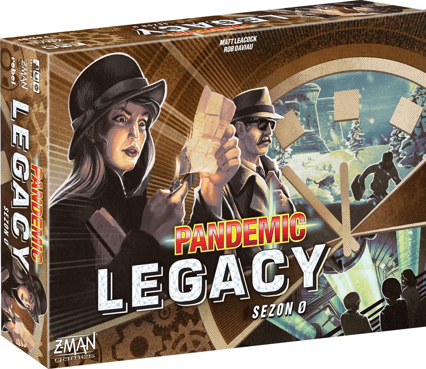 Rebel Gra galda Pandemic Legacy: Sezona