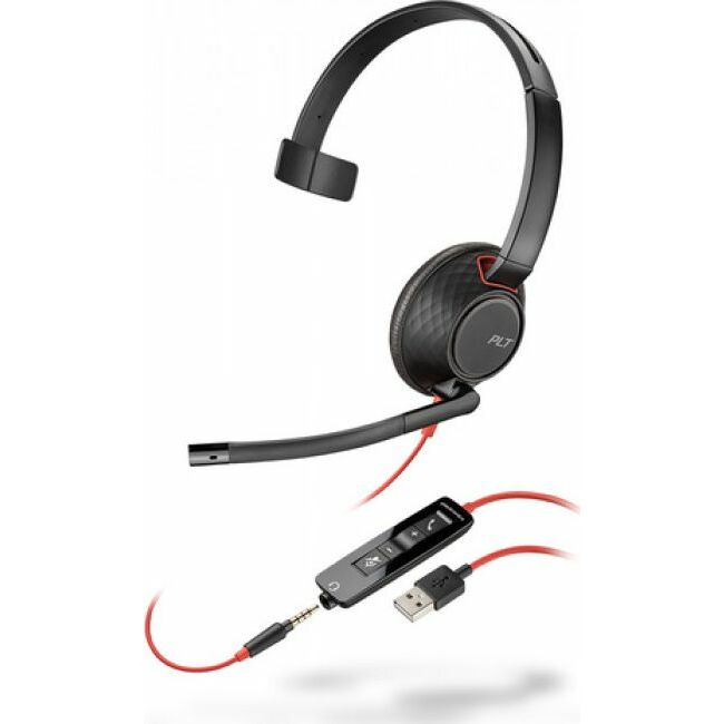 Austiņas Plantronics Blackwire 5210 (207577-201) |