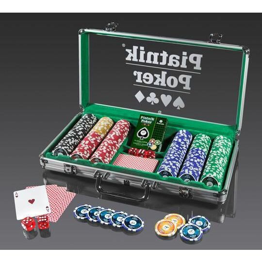Piatnik Poker Alu-Case - 300 žetoni