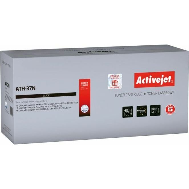 Activejet ATH-37N toneris (rezerves HP 37A
