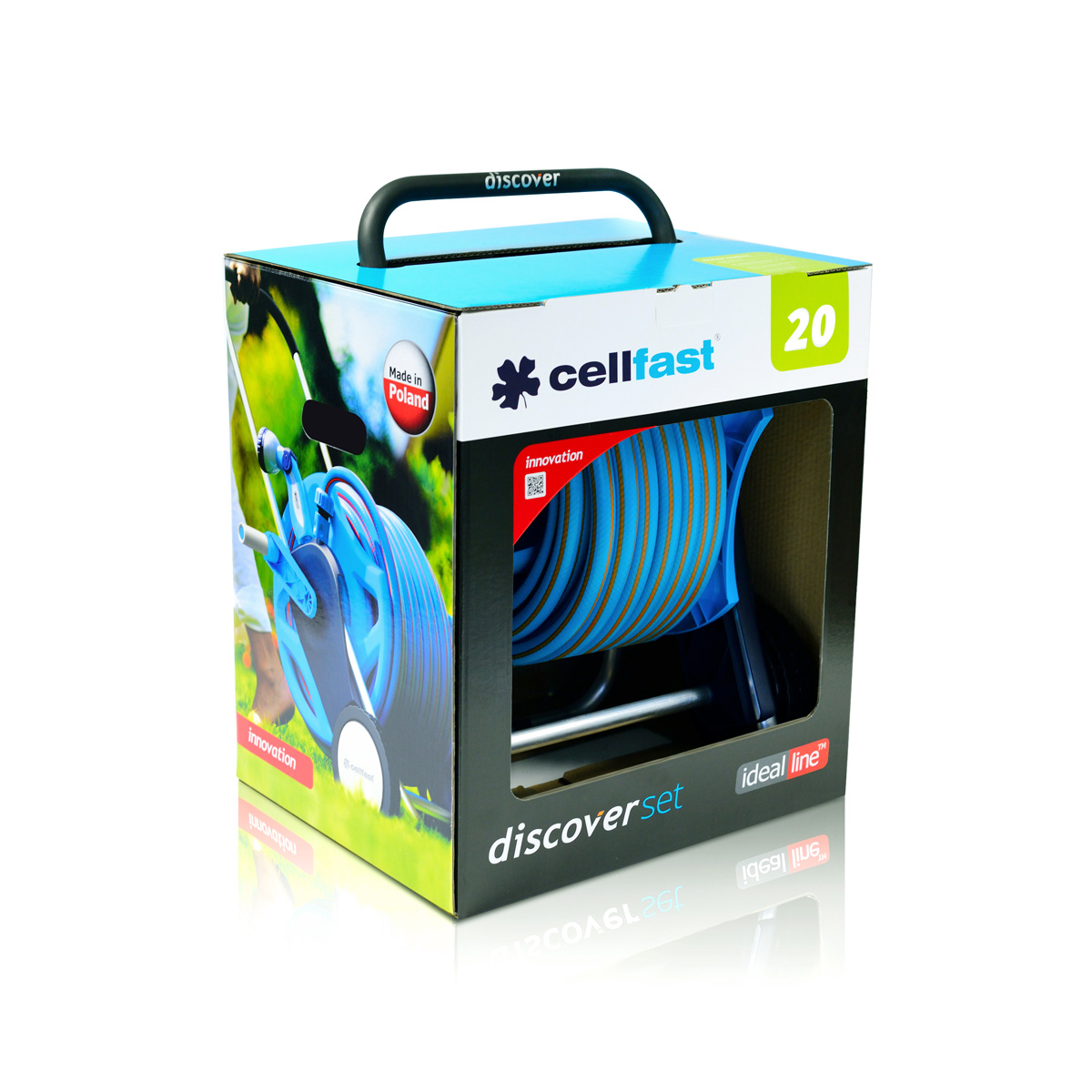 Cellfast komplekts Discover 1/2" 20m (55-620)