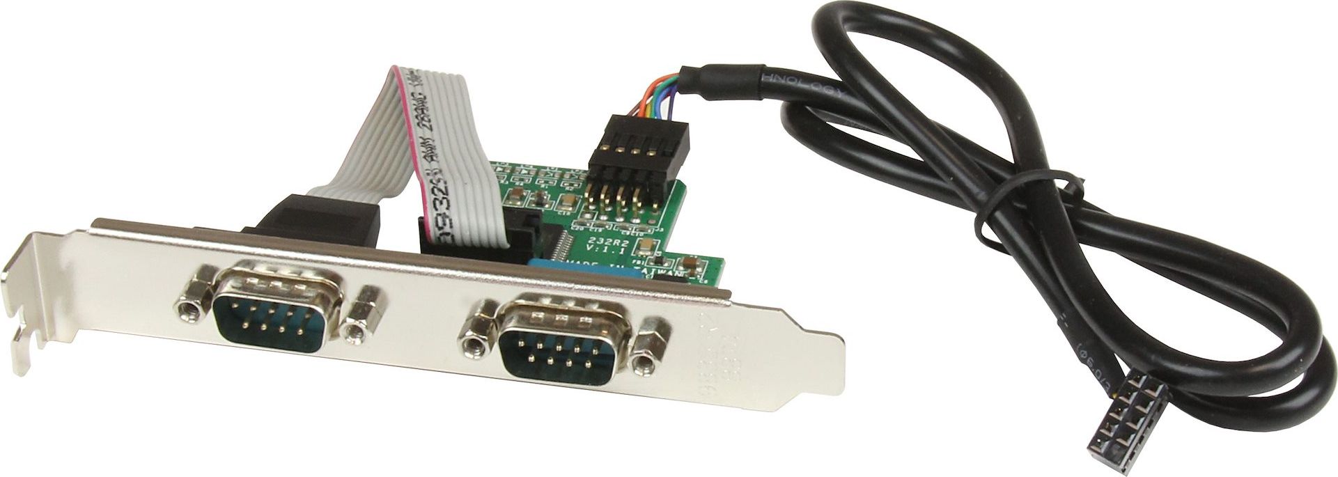StarTech Adapteris iekšējais USB - 2x