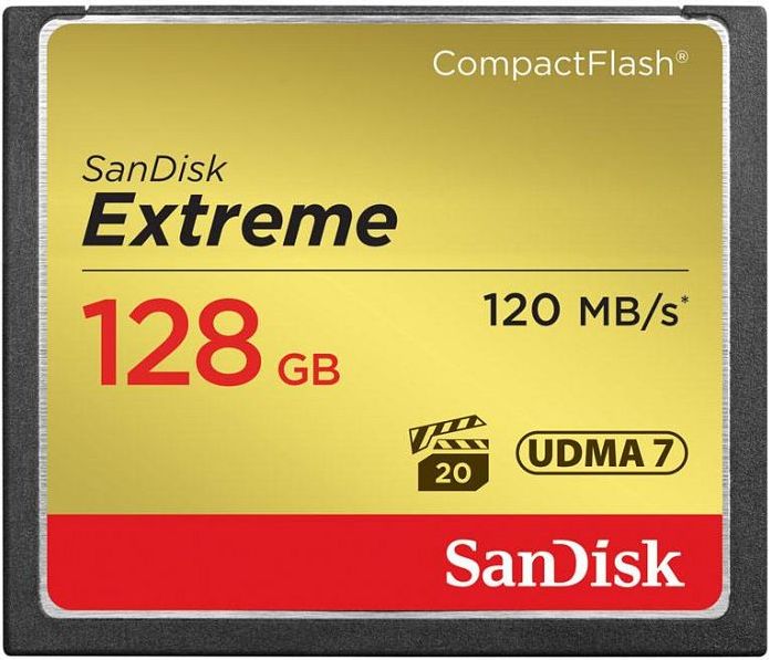 Atmiņas karte SanDisk Extreme Compact Flash