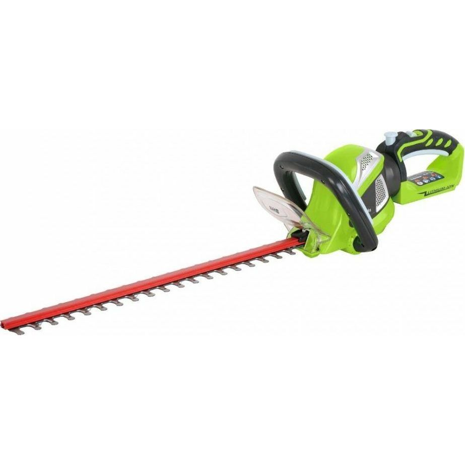Greenworks Akumulatora zāles šķēres G24HT57 57