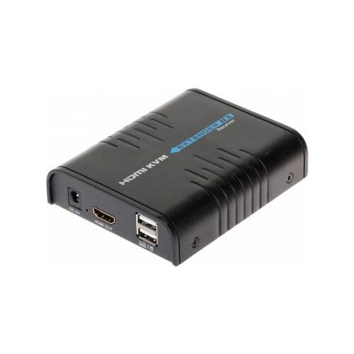 Sistēmas AV signāla uztvērējs EXTENDER HDMI+USB-EX-100/RX