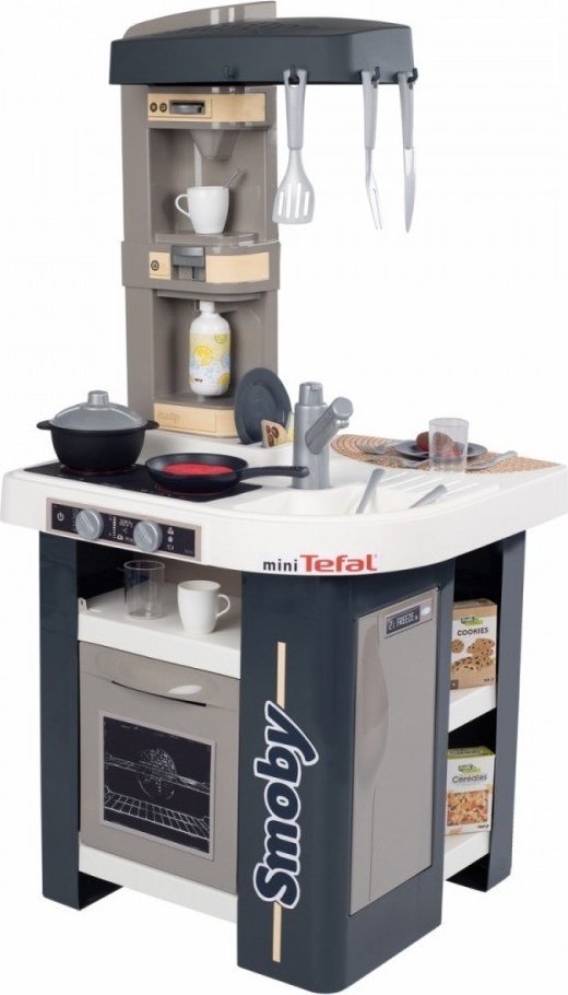 Smoby Mini virtuve Tefal Studio elektroniska
