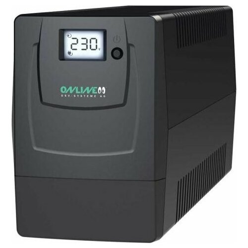 ONLINE USV-Systeme AG UPS tiešsaistes barošanas