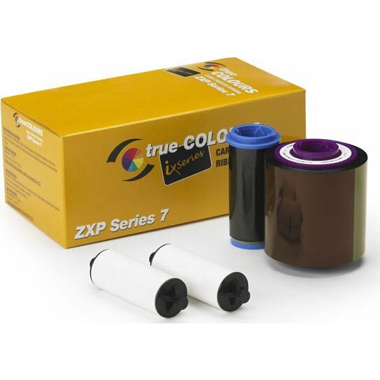 Zebra ZXP7 MONOCHROME Lente balta -