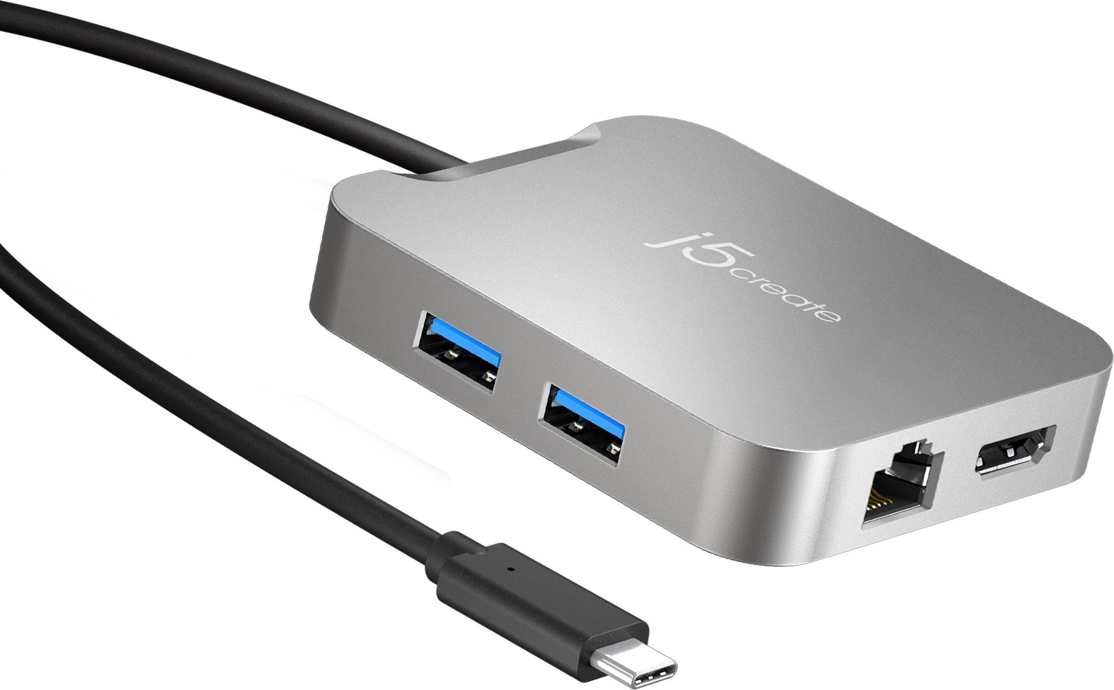 Stacija/replikators j5create 4K60 Elite USB-C (JCD391-N)