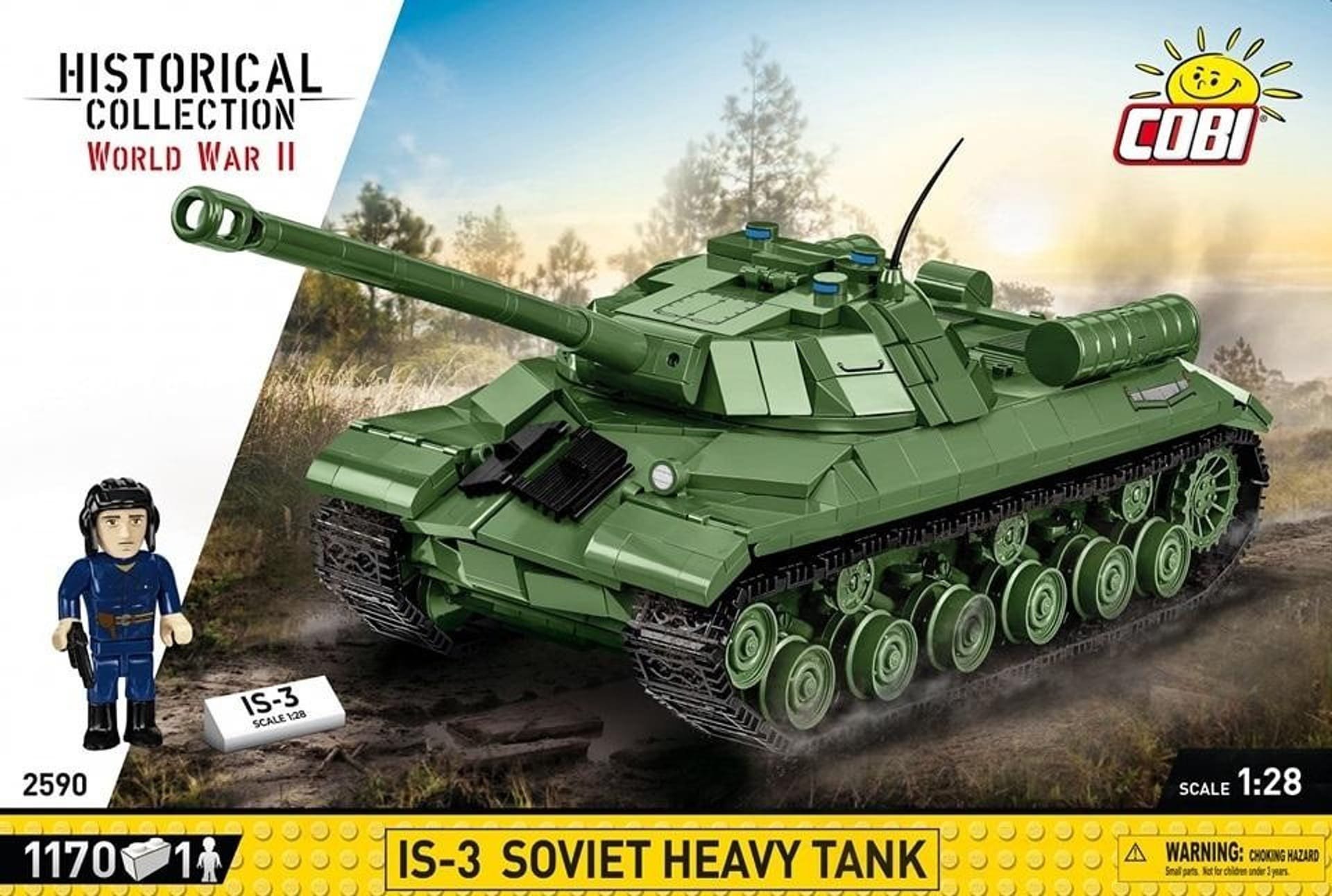 COBI IS-3 Soviet Heavy Tank (Maßstab