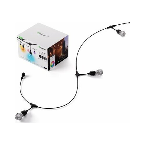Nanoleaf Nanoleaf Essentials viedās daudzkrāsainās āra