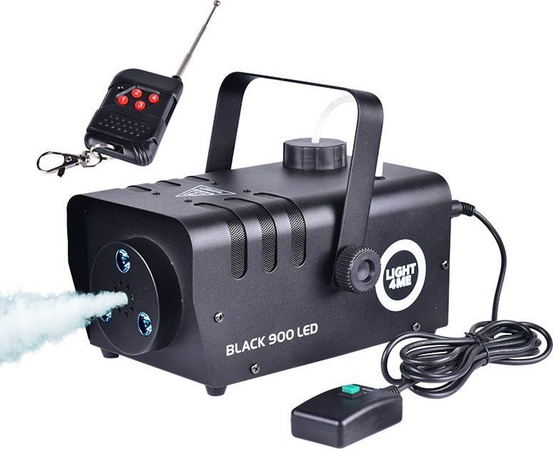 Prožektors LIGHT4ME LIGHT4ME BLACK 900 LED