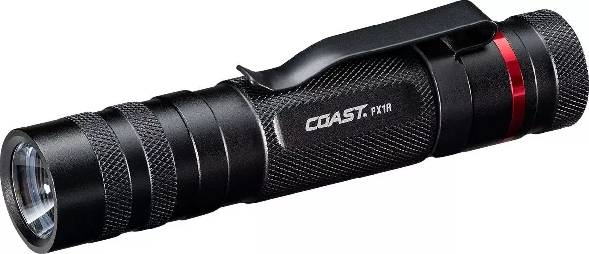 COAST PX1R lukturis, uzlādējams, 1000 lūmeni
