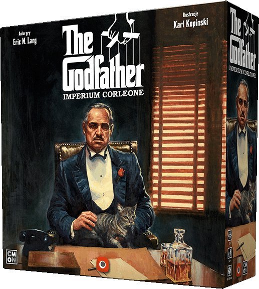 Portal Games Galda spēle The Godfather: