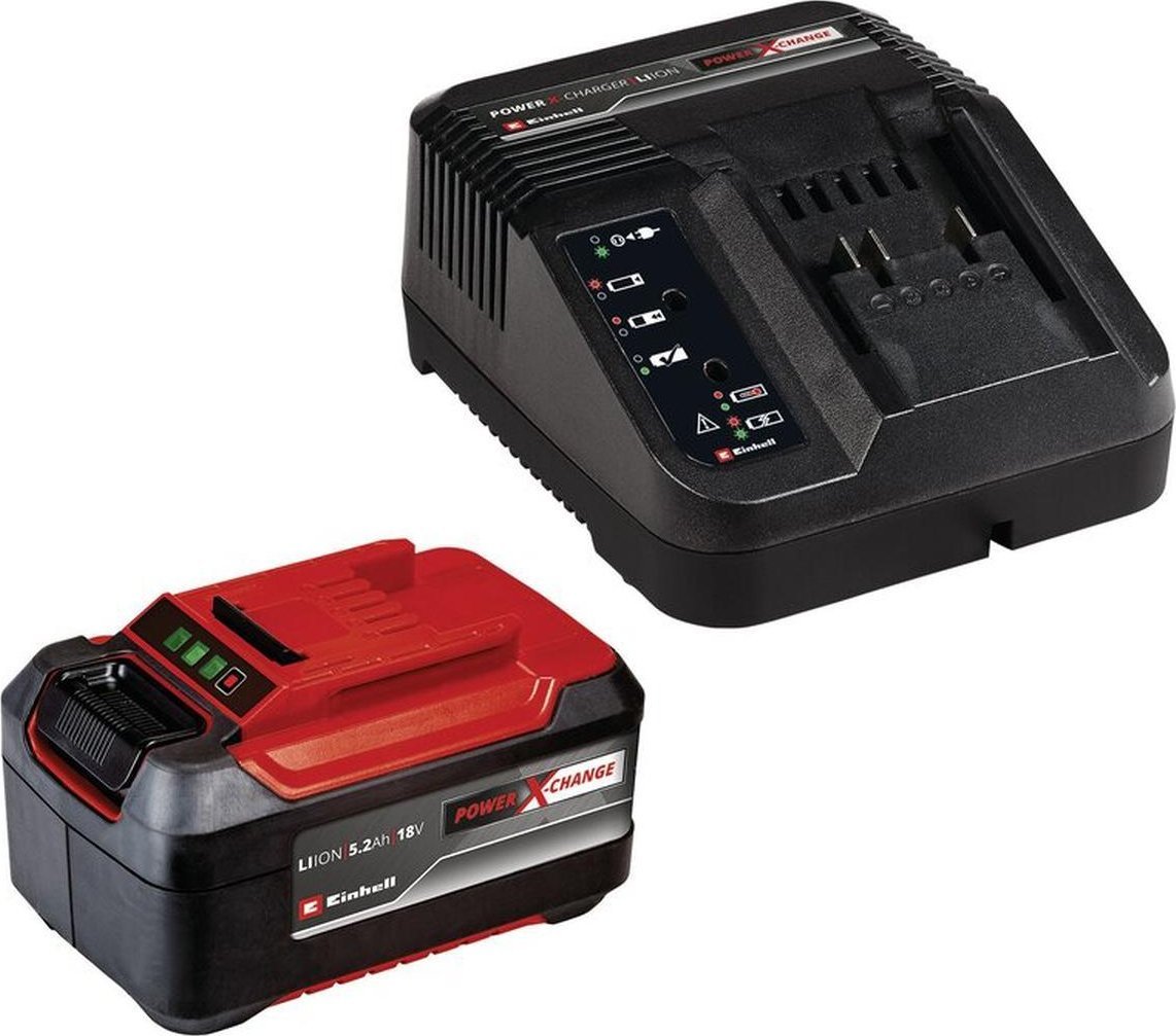 Einhell Sākuma komplekts 18V akumulatoram 5