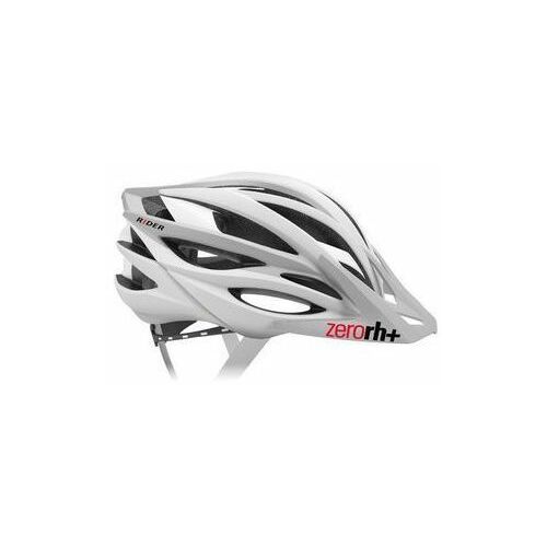 RH+ Velosipēda ķivere Rider Matt White-Matt