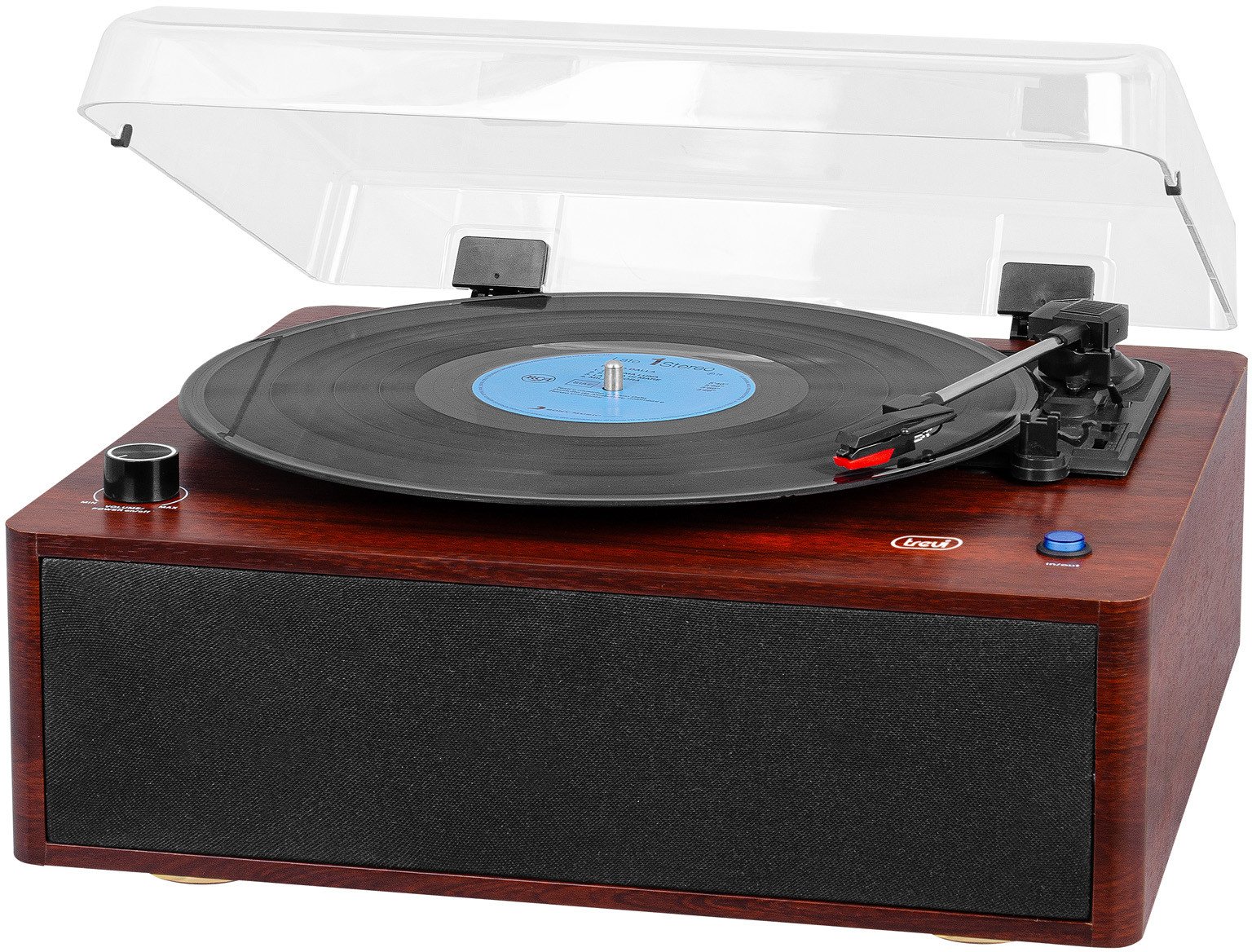 ION Gramofons Trevi TT1030 BT wood