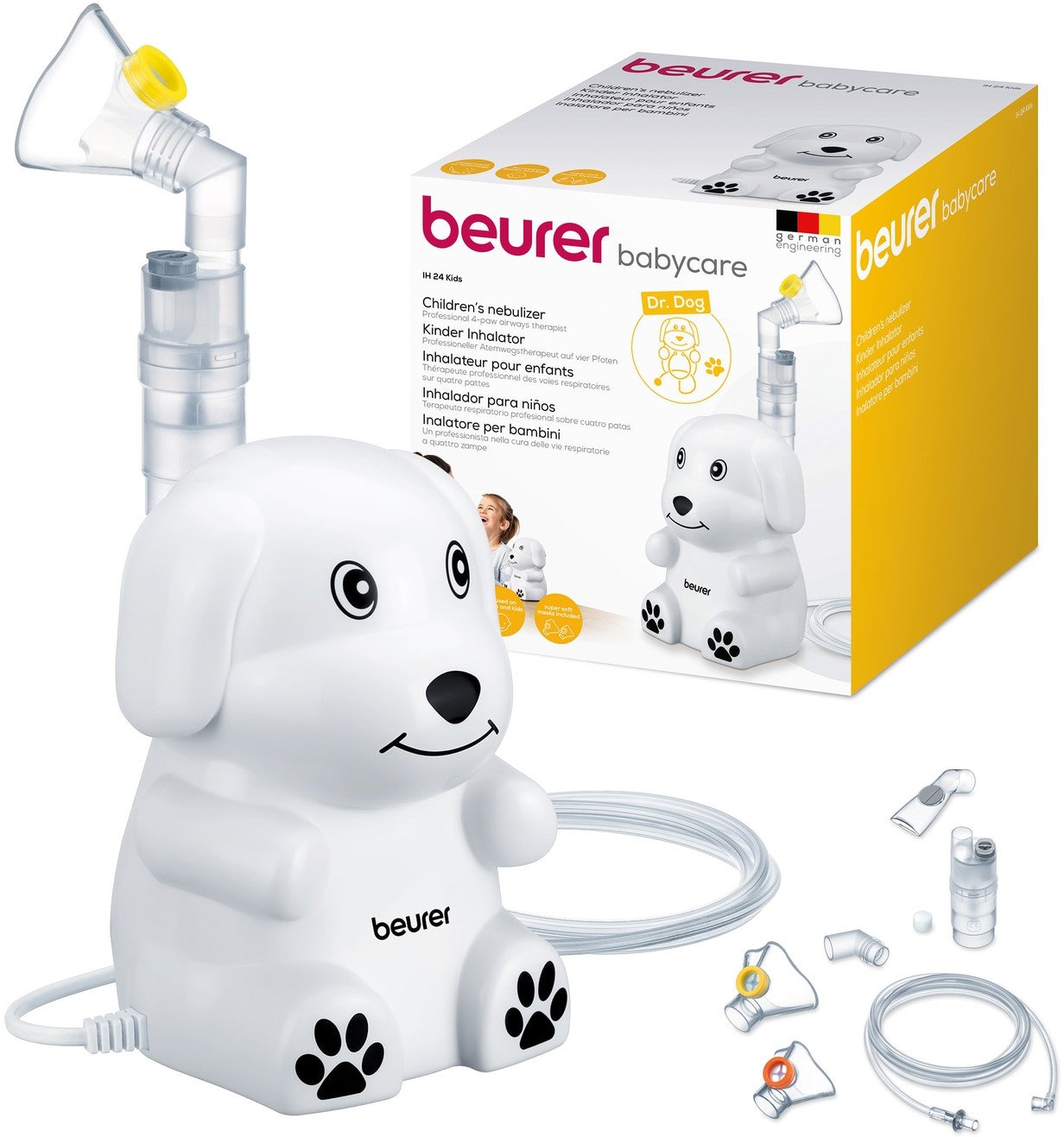 Beurer IH24 Kids balts bērnu inhalators