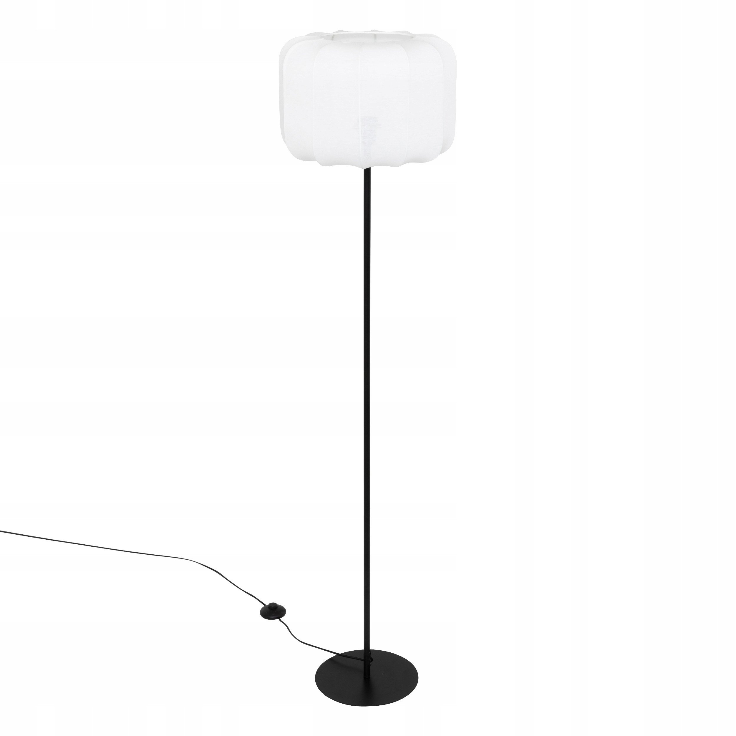 Atmosphera Stāvlampa viesistabai TOBIE ar kokvilnas