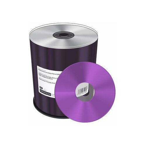 MediaRange DVD+R 8.5GB 100 gab
