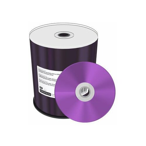 MediaRange DVD+R 8.5GB 100 gab