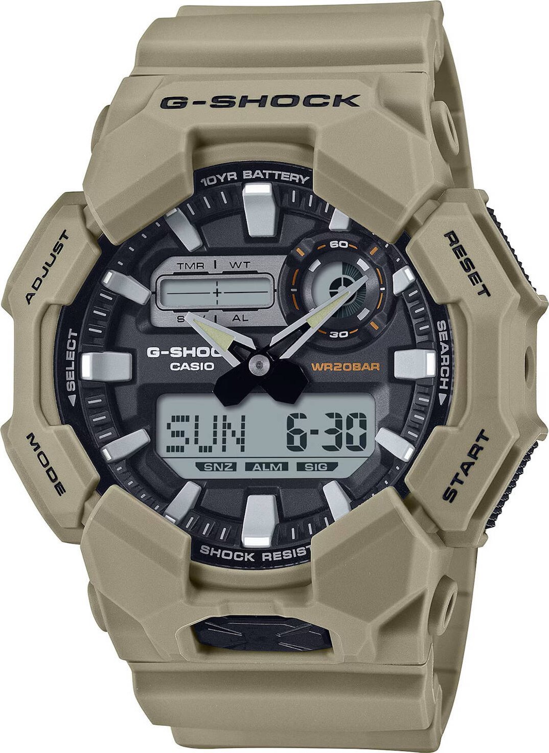 Pulkstenis G-SHOCK Pulkstenis Casio G-Shock GA-010-5AER