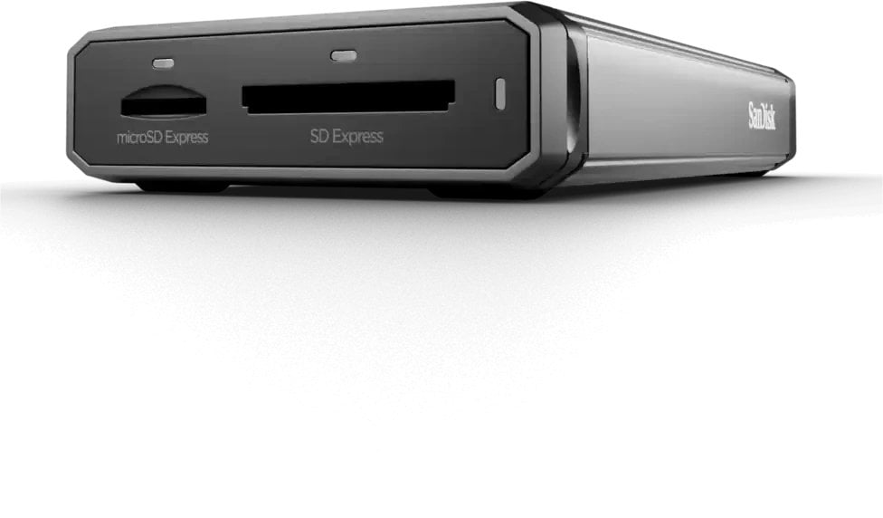 SanDisk PRO-READER Dubultkaršu lasītājs - 2