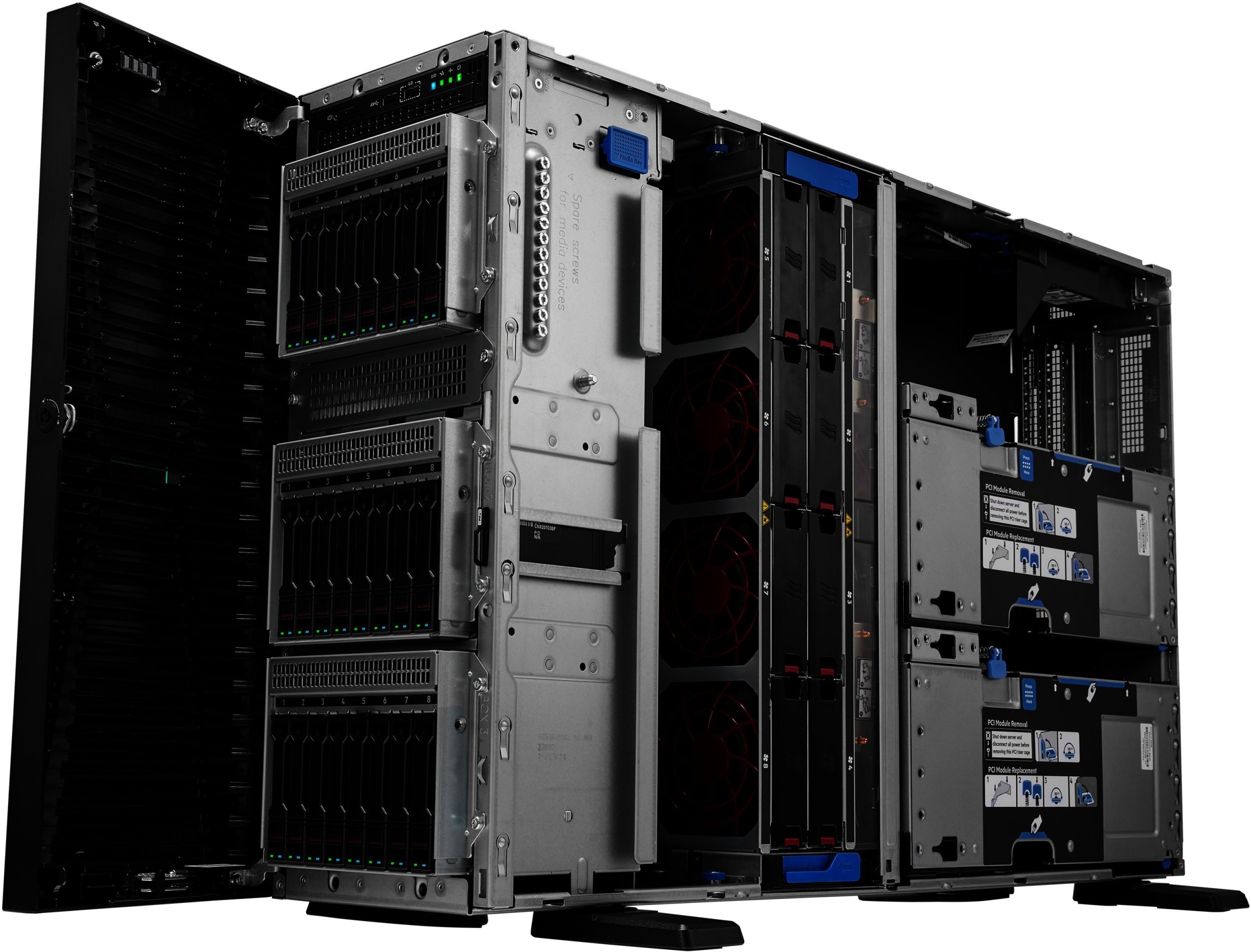 HPE ProLiant ML350 Gen11 4514Y 2