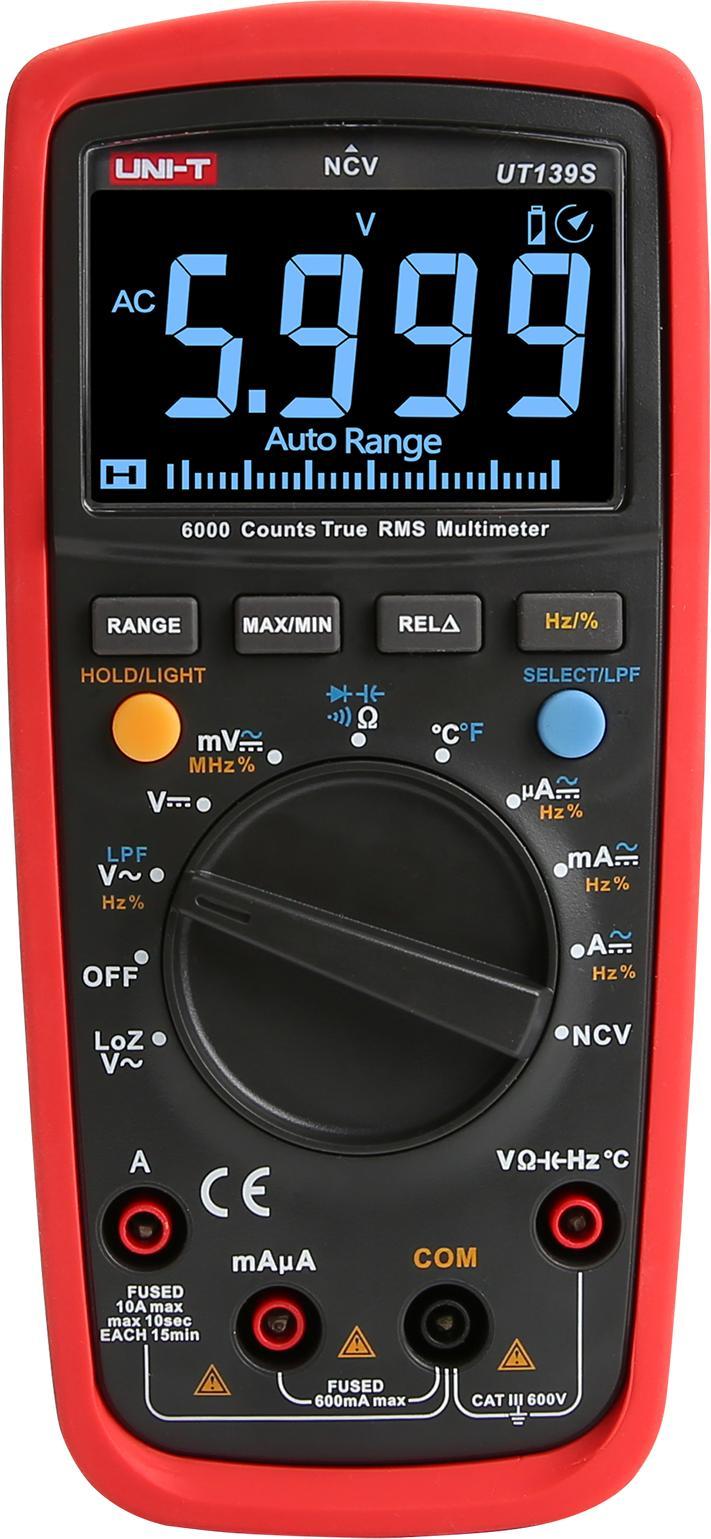 Uni-T Universālais mērītājs UT-139S | UT-139S