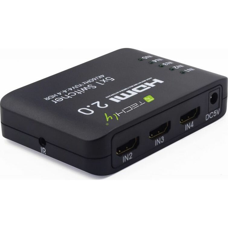 Techly TECHLY 108637 Techly 5-portu HDMI