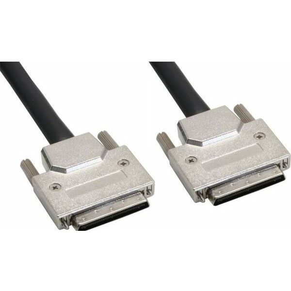 InLine 68-pinu mikro Centronic kabelis -
