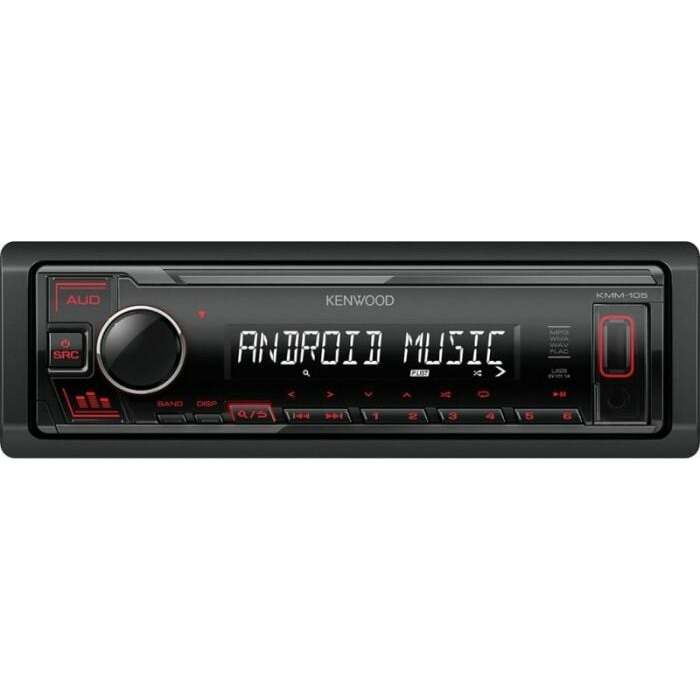 Kenwood Radioatskaņotājs KMM-105RY | LXKMM105RY |